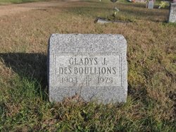 Gladys Johanna <I>Pearson</I> Des Boullions 