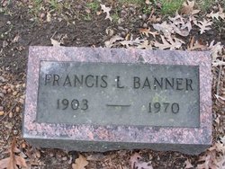 Francis Lee Banner 