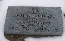 Maurice Adams 