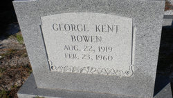 George Kent Bowen 