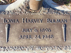 Ionia <I>Harvey</I> Bulman 