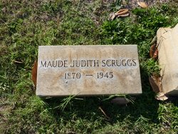 Maud Judith Scruggs 