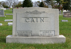 Agnes Brown Cain 