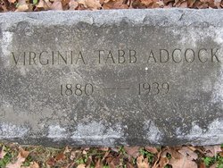 Virginia Tabb <I>Beattie</I> Adcock 