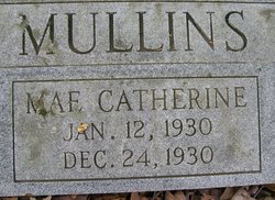 Mae Catherine Mullins 