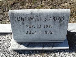 John Willis Akins 