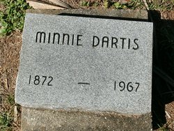 Minnie <I>Jones</I> Dartis 