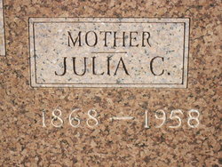 Julia C. <I>Teal</I> Allen 