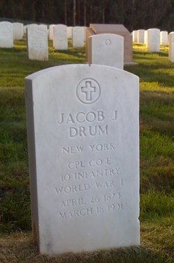 Corp Jacob Joseph Drum 