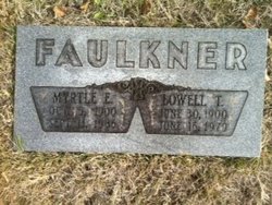 Myrtle E. <I>Sweeton</I> Faulkner 