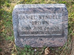 Daniel Wendell Brown 