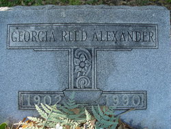 Georgia <I>Medford</I> Alexander 