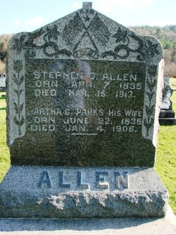 Pvt Stephen O Allen 