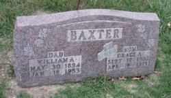 William Arthur Baxter 
