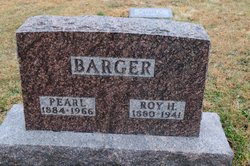 Pearl Lillian <I>Wing</I> Barger 