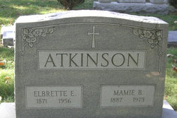 Mamie B. <I>Metzroth</I> Atkinson 