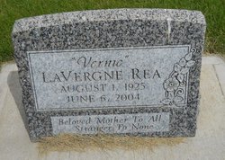 Frieda LaVergne “Vernie” <I>Hudson</I> Rea 