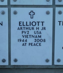 Pvt Arthur Hill “Artie” Elliott Jr.