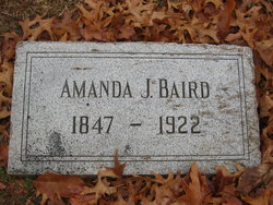 Amanda Jane <I>Kellogg</I> Baird 