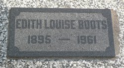 Edith Louise <I>List</I> Boots 