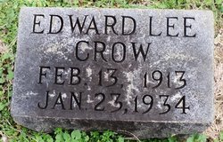 Edward Lee Crow 