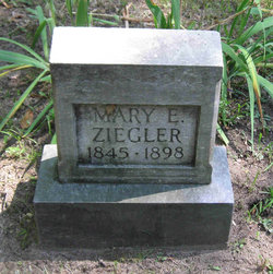 Mary Emily <I>Hatch</I> Ziegler 