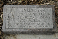 Svein Knutson “Sam” Hagen 