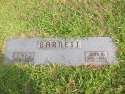 Mary S. <I>Haught</I> Barnett 