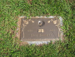 Effie O. Barnett 