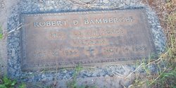 Robert D Bamberger 