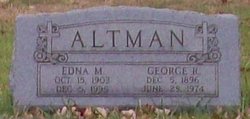 Edna M. Altman 