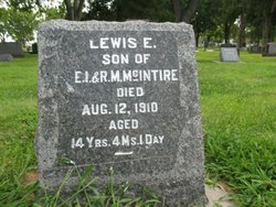 Lewis E. McIntyre 
