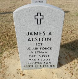 James Allen “Jimmy” Alston 
