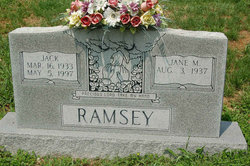 Emiley Jane <I>McDavid</I> Ramsey 