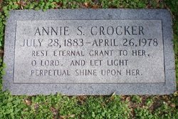 Annie S <I>Smithers</I> Crocker 