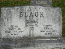 John W Black 