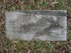 CPL George Edward Johnson 