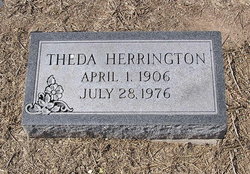 Theda <I>Morris</I> Herrington 