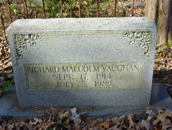 Richard Malcolm Vaughan 