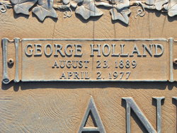 George Holland Anderson 