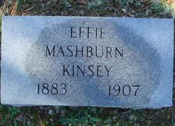 Effie <I>Mashburn</I> Kinsey 