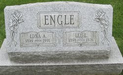 Edna A <I>Hafer</I> Engle 