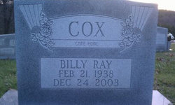 Billy Ray Cox 