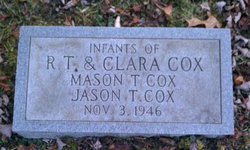Mason Truman “Twin #1” Cox 