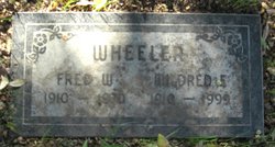 Mildred E <I>Banks</I> Wheeler 