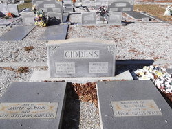 Olsbey Edward Giddens 
