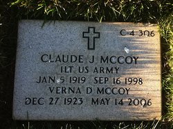 Claude J. McCoy 