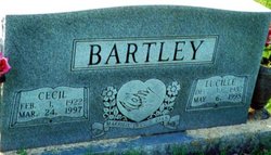 Lucille <I>Copas</I> Bartley 