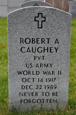 Robert A Caughey 