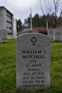 Corp William J. “Jack” Mitchell 